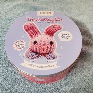 Loom Knitting & Crochet Kit for Kids & Adults -Crochet & Knit Kit for Beginners